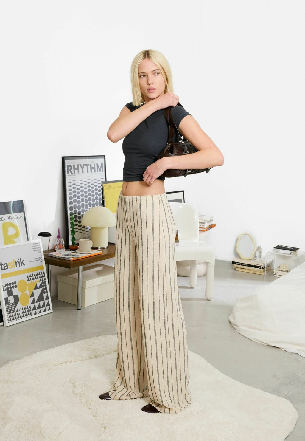 Bershka WIDE LEG