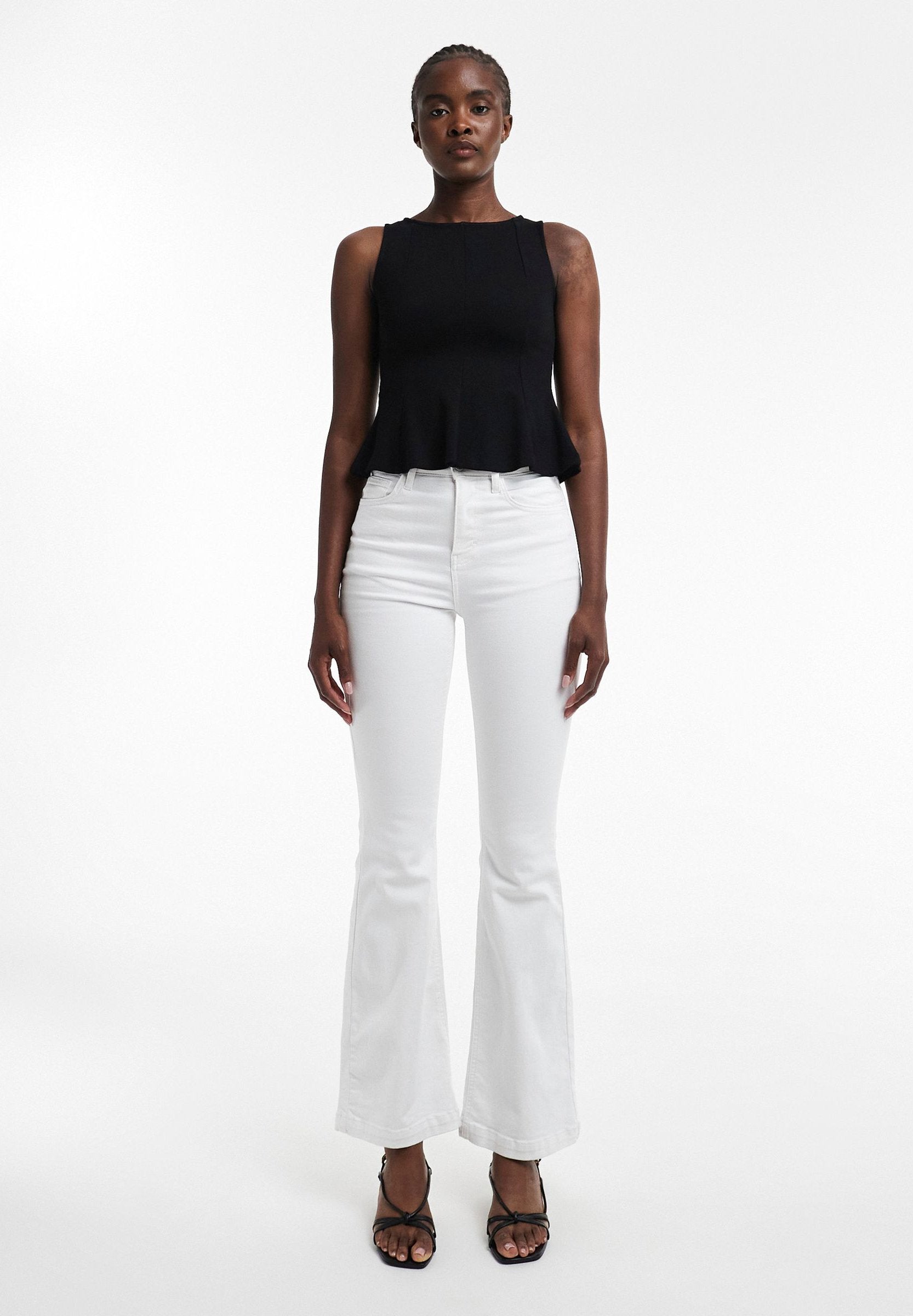 Topshop Flared fit TSJAMIE