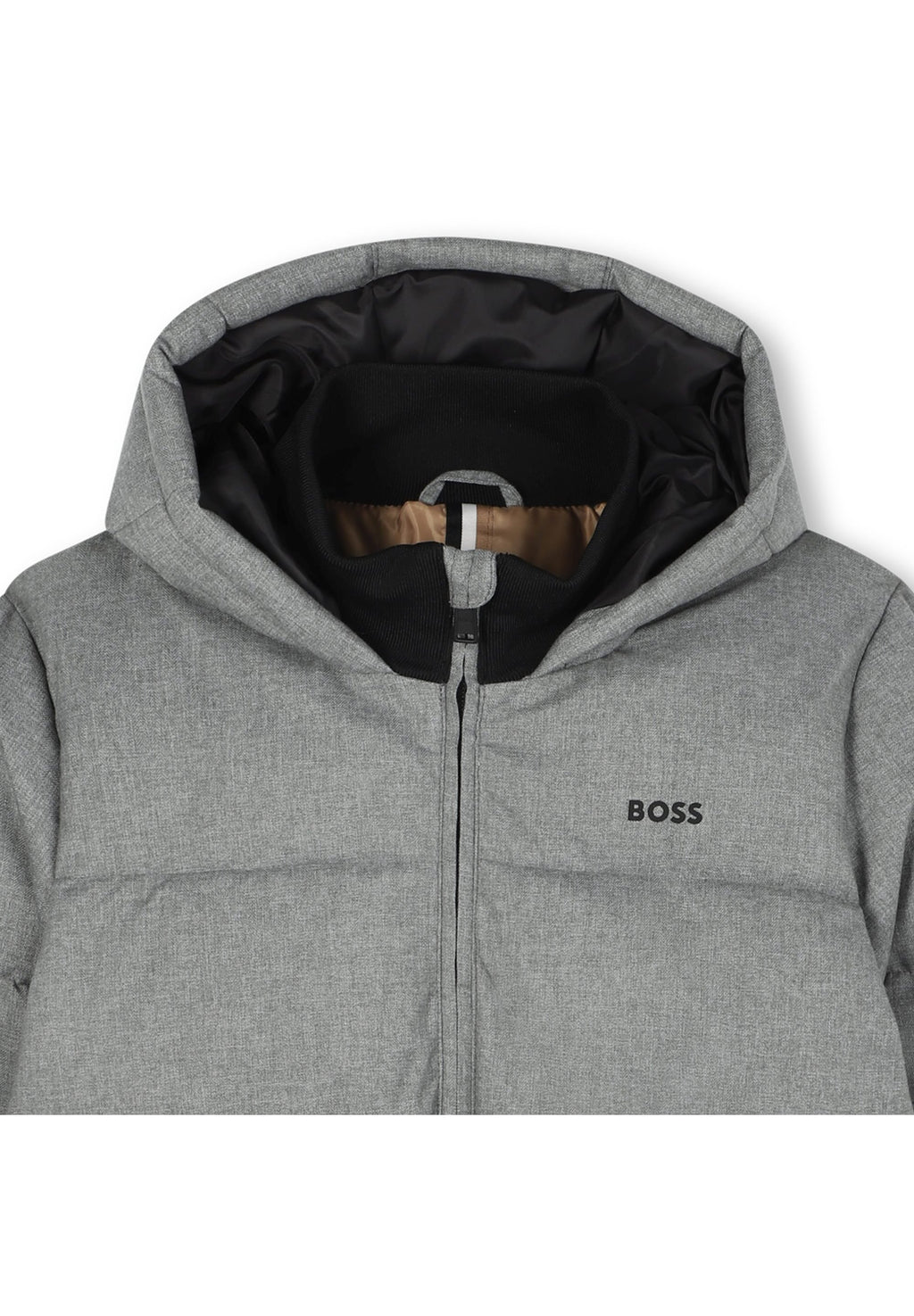 BOSS Kidswear JUNIOR PUFFER JACKET SOFT TOUCH