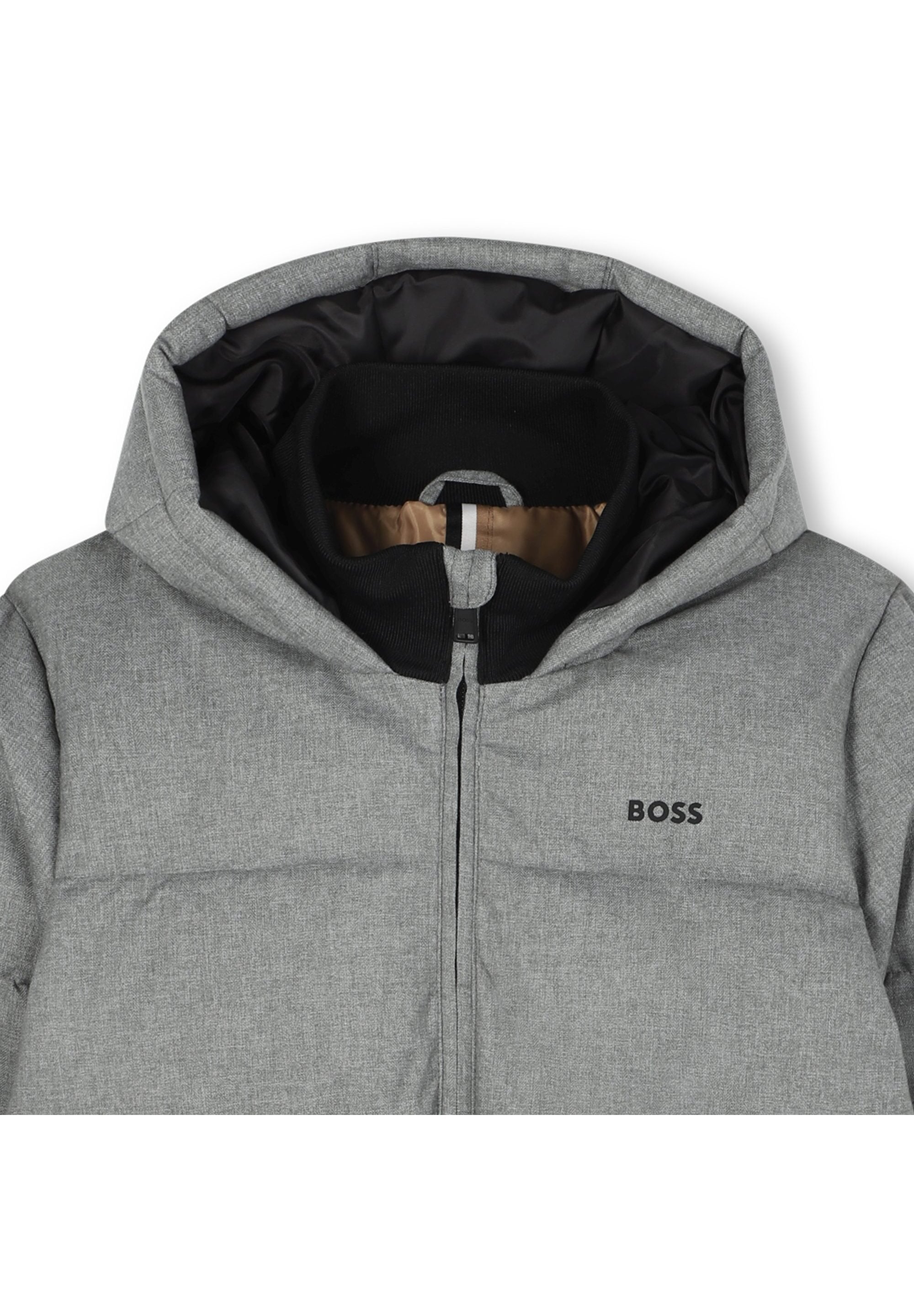 BOSS Kidswear JUNIOR PUFFER JACKET SOFT TOUCH