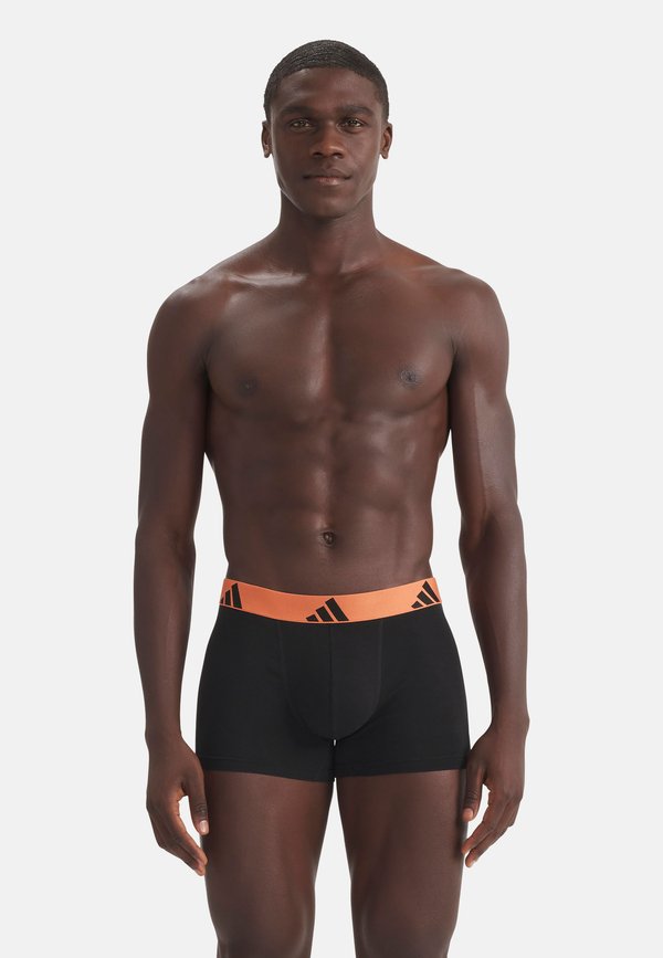 adidas Sportswear 6-PACK - Trunks - black/blue/orange