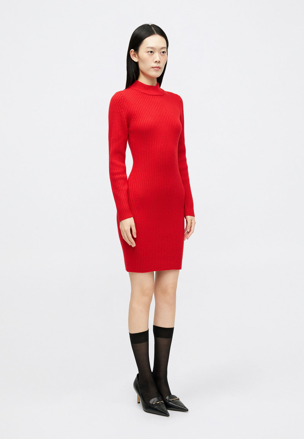 MICHAEL Michael Kors MOCK MINI DRESS