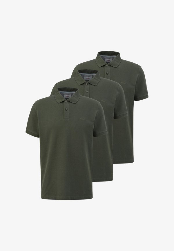 s.Oliver Polo shirt - grün