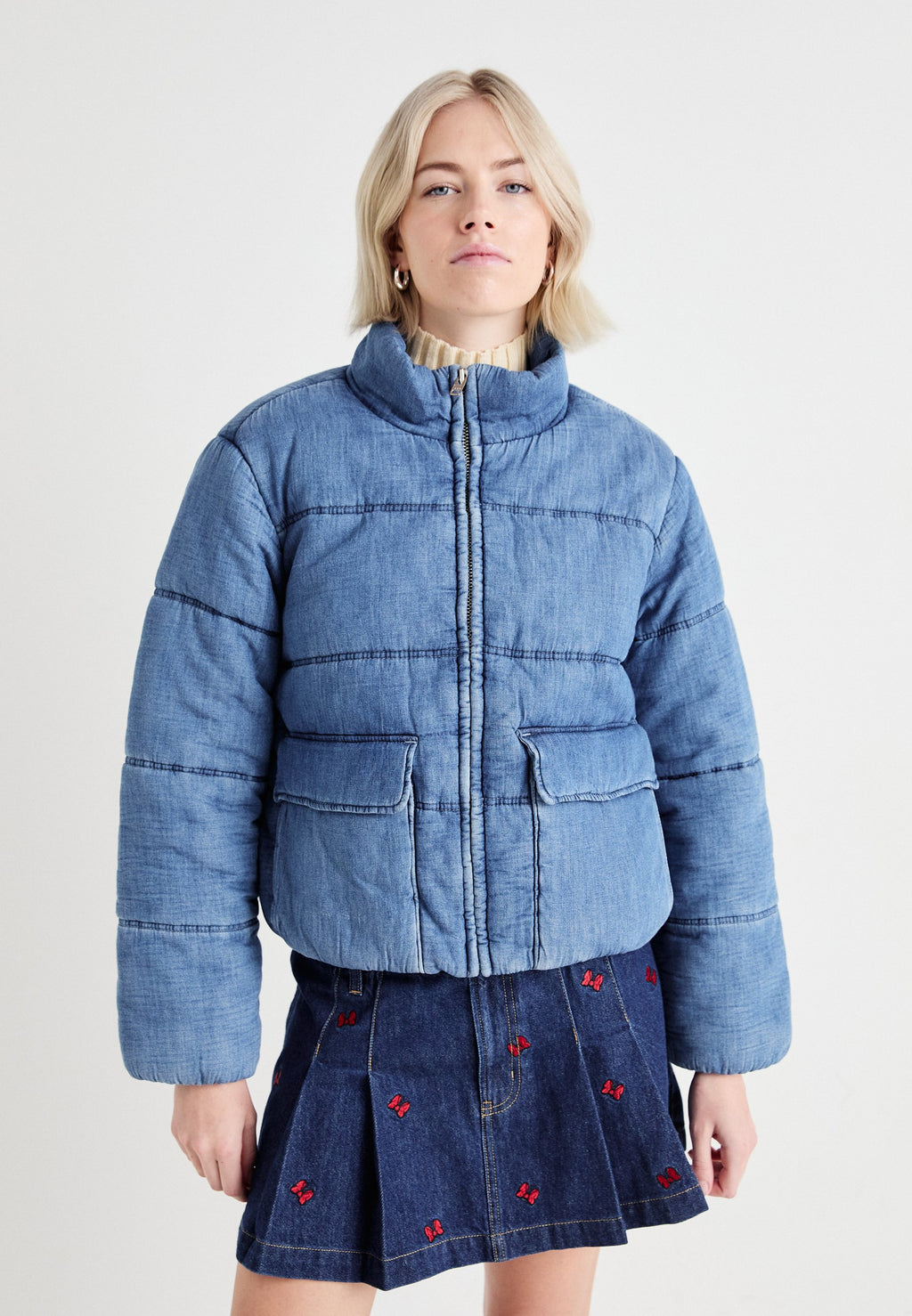 GAP PUFFER JACKET