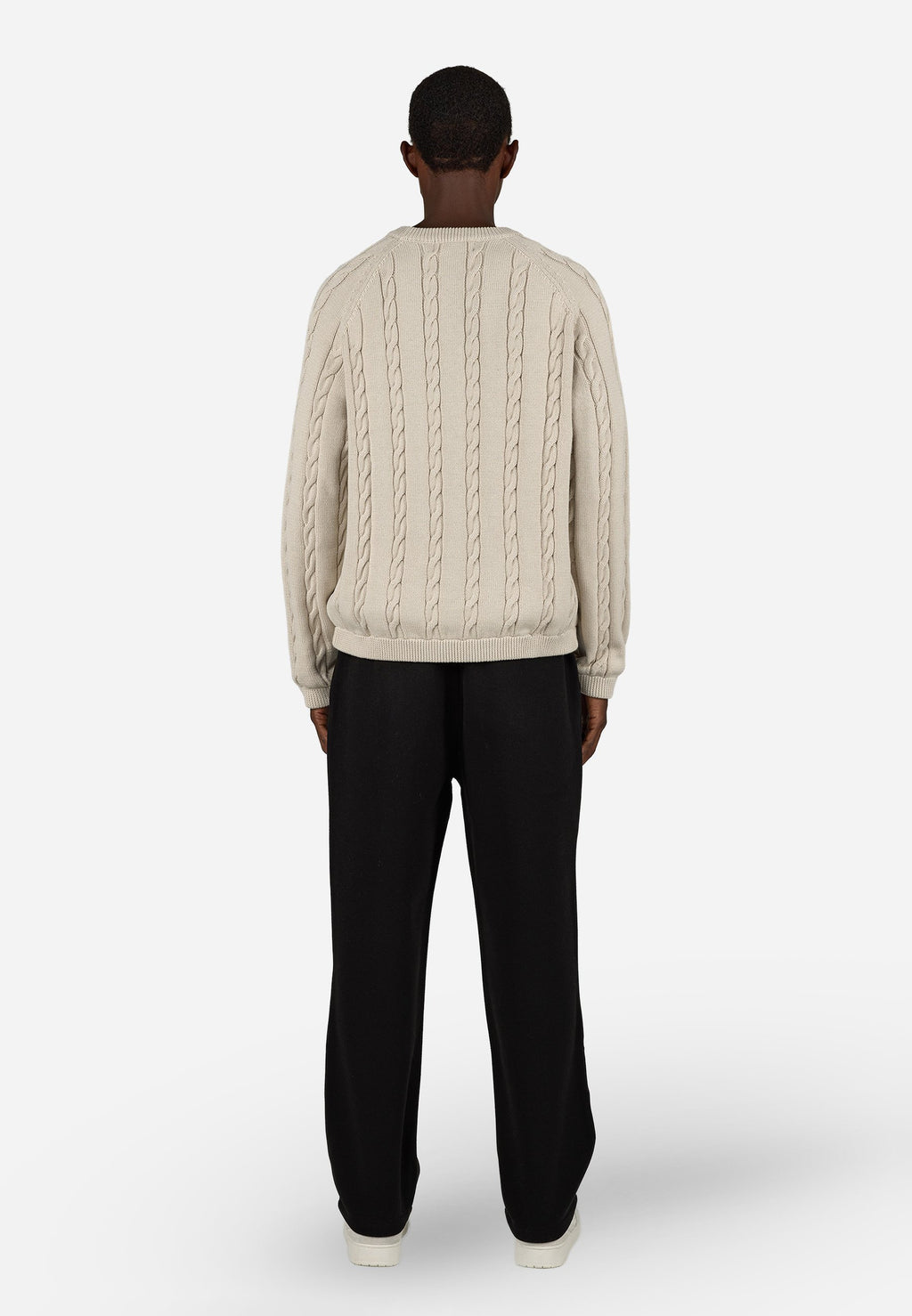 Pegador TROGIR CABLE KNIT SWEATER