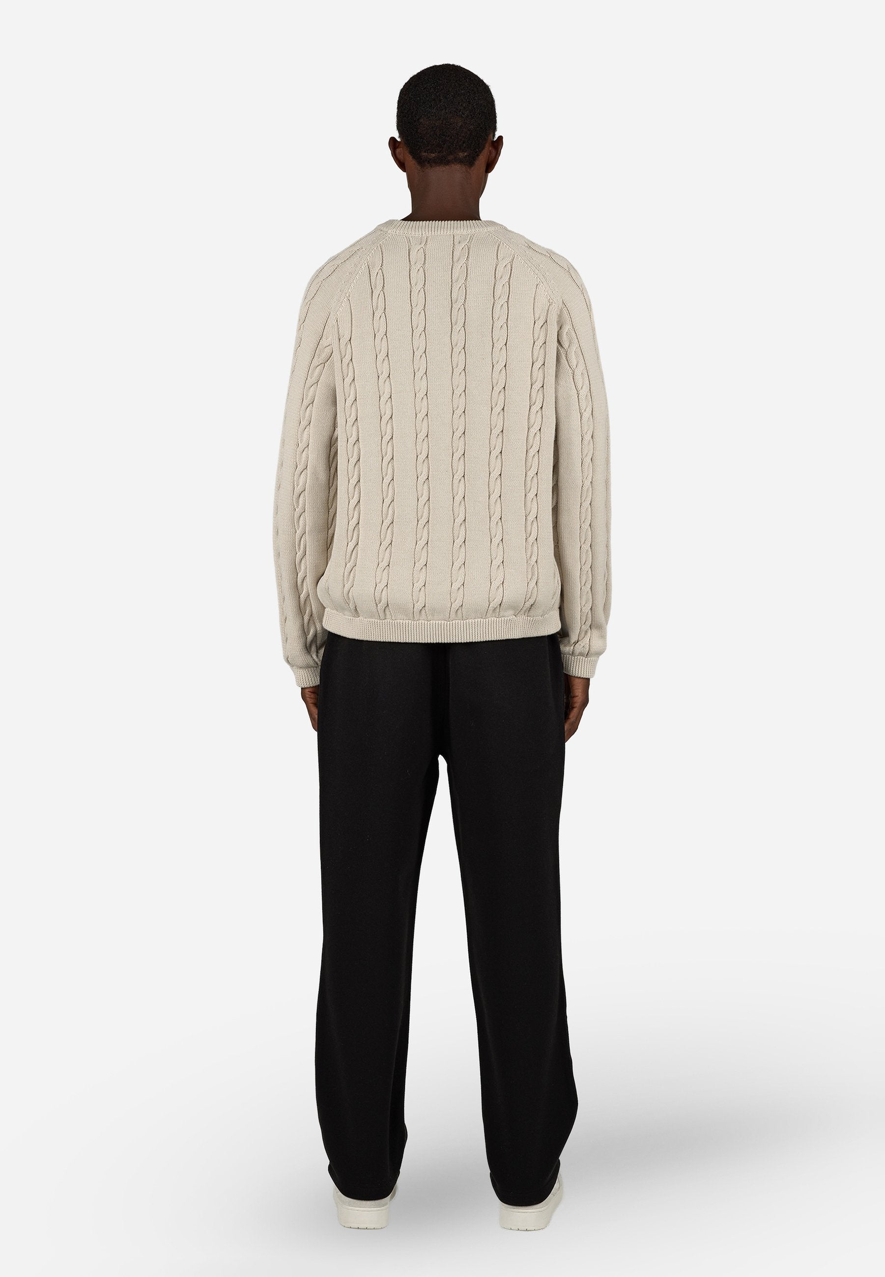 Pegador TROGIR CABLE KNIT SWEATER
