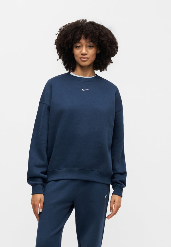 Nike Sportswear CREW - Sweatshirt - midnight navy/sail