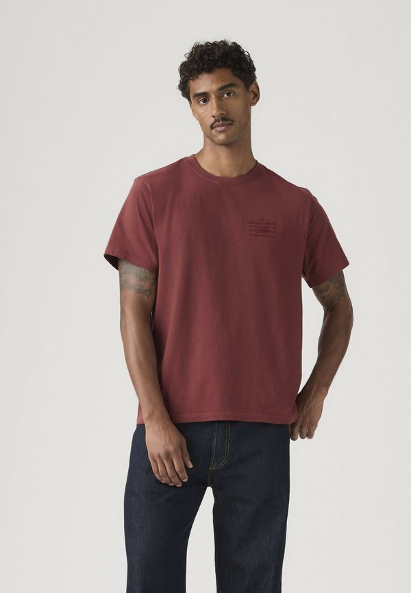 Levi's® Print T-shirt - american legend oxblood