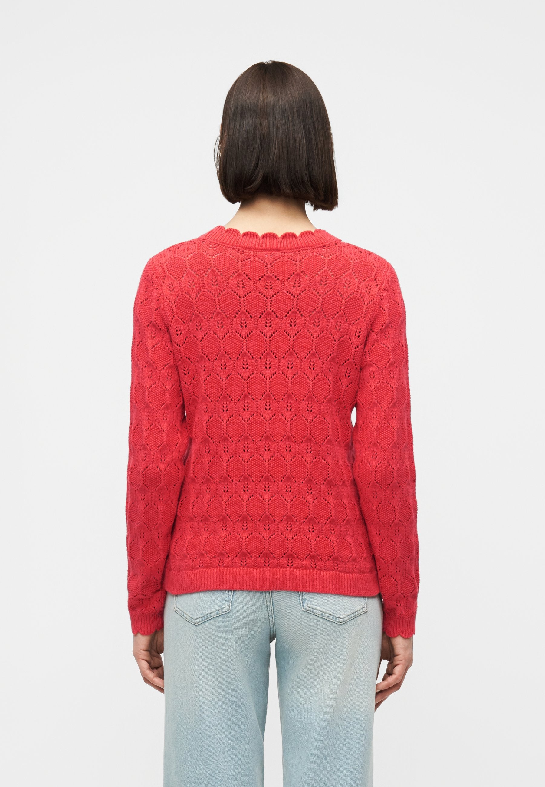 VILA Knitted VILOWEN Pointelle