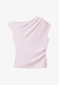Mango ADULT - Basic T-shirt - pink