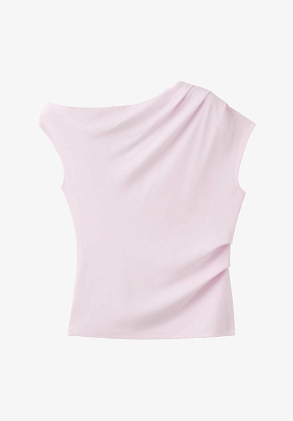 Mango ADULT - Basic T-shirt - pink