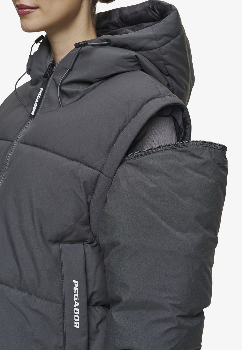 Pegador TRIXY 4 IN 1 REVERSIBLE PUFFER
