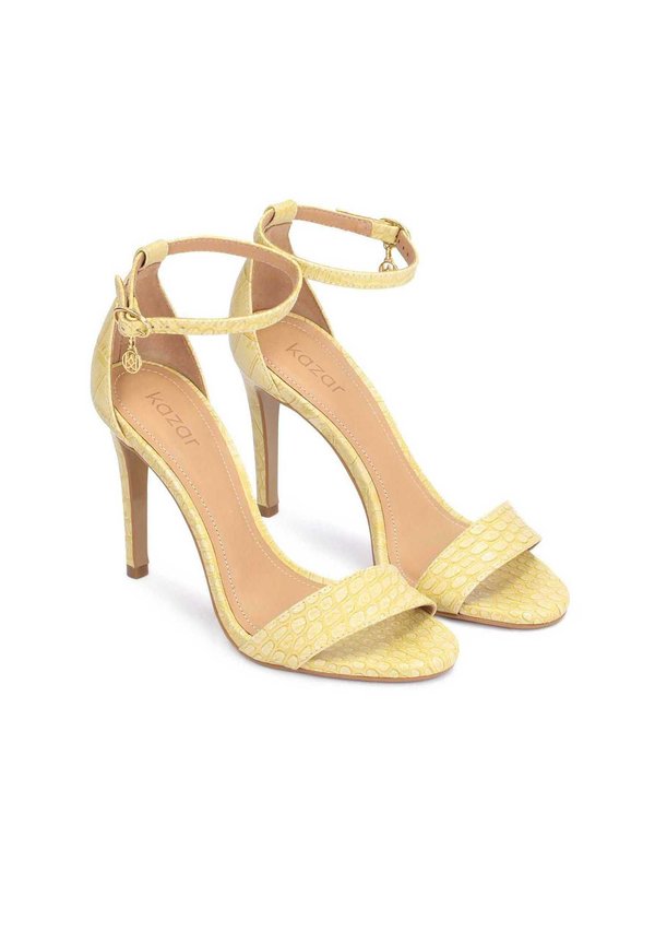 Kazar MEGAN - FORMAL ON A TALL HEEL WITH A CROCO PATTERN
