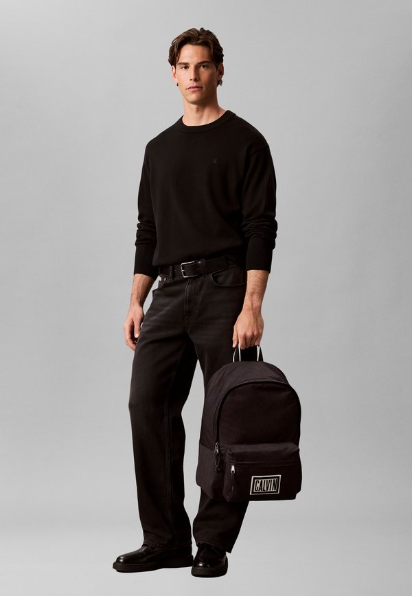 Calvin Klein GRAPHIC - Rucksack - black