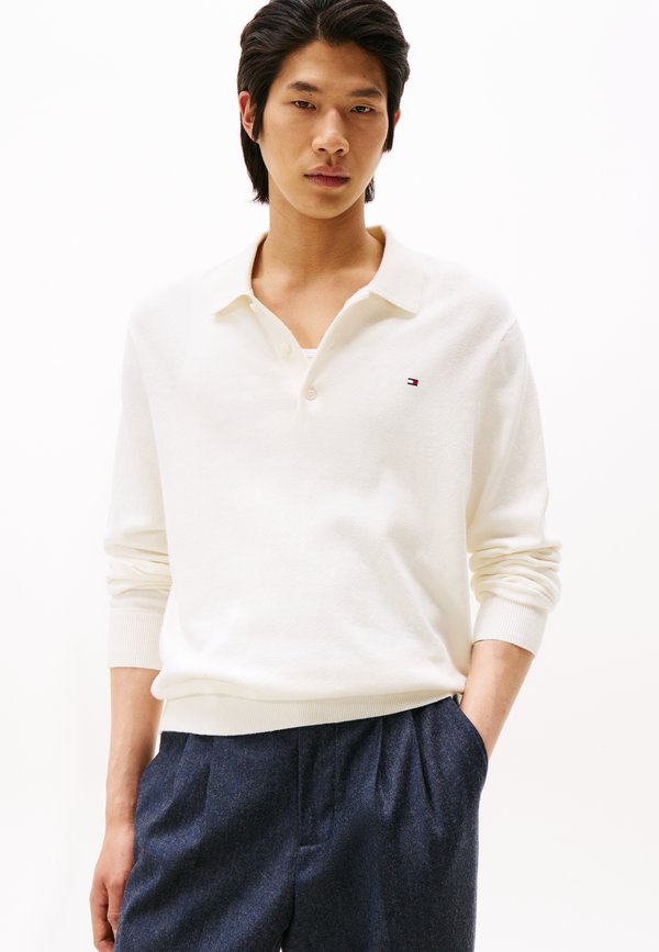 Tommy Hilfiger Polo shirt - ivory petal