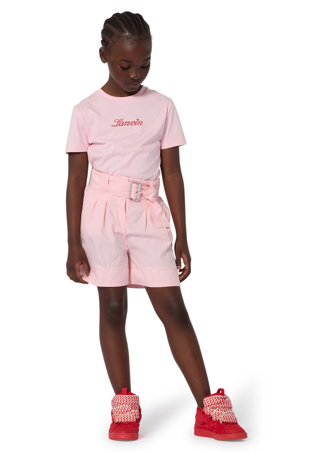 LANVIN SHORT SLEEVES TEE-SHIRT