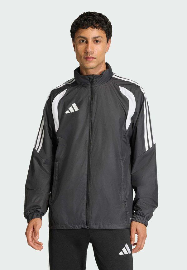 adidas Performance TIRO26 LEAGUE  - Windbreaker - black   white