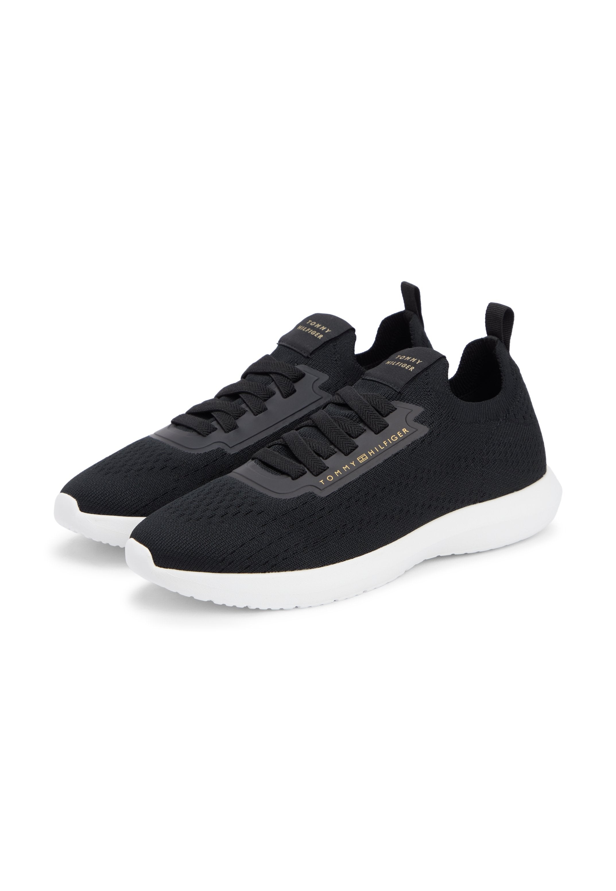KNIT LIGHTWEIGHT MONO-SOCK SLIP-ON TRAINERS Media 2