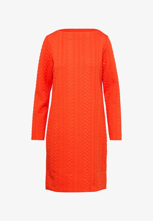 s.Oliver Jumper dress - orange