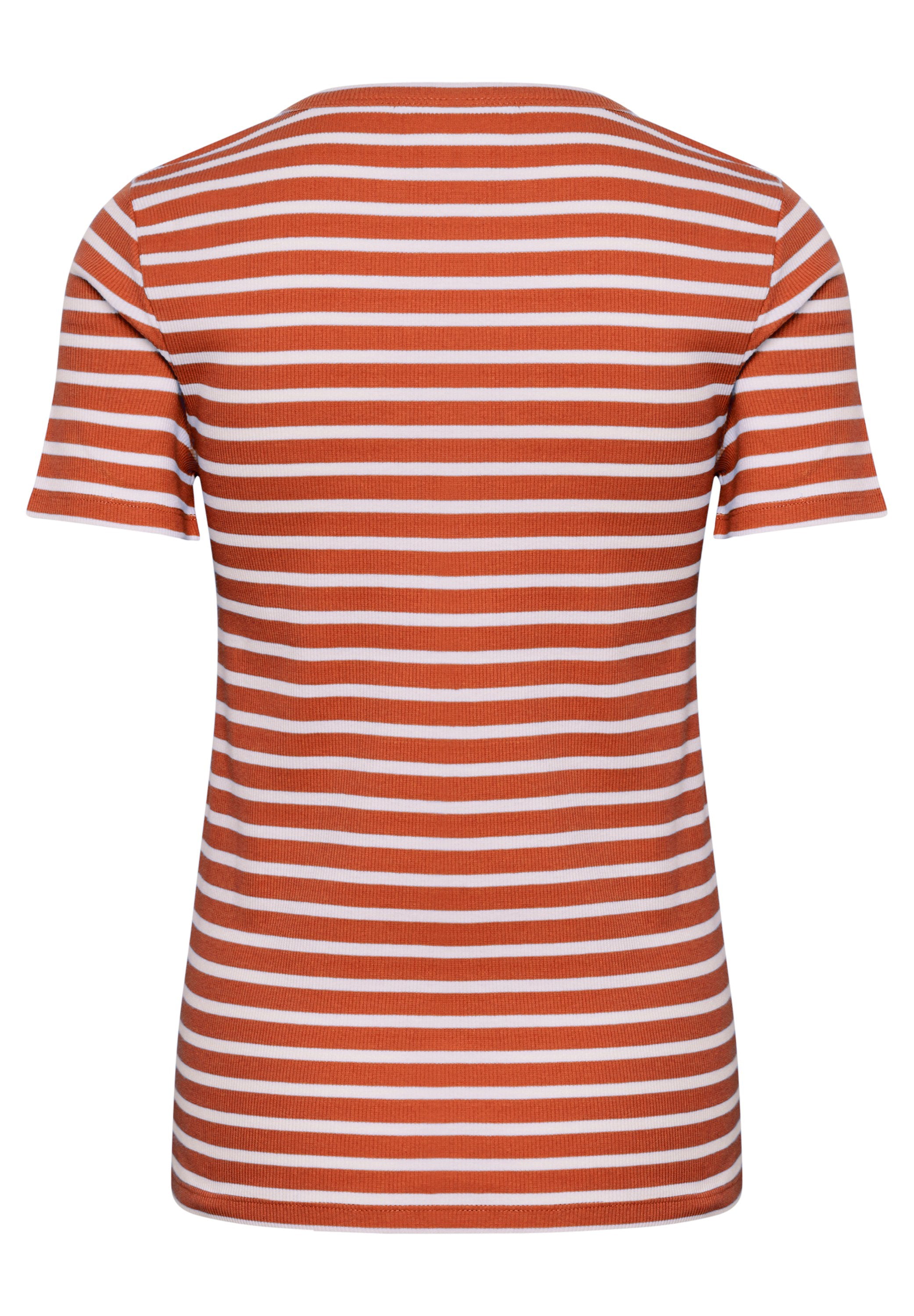 Saint Tropez ASTERSZ SHORT SLEEVE STRIPE