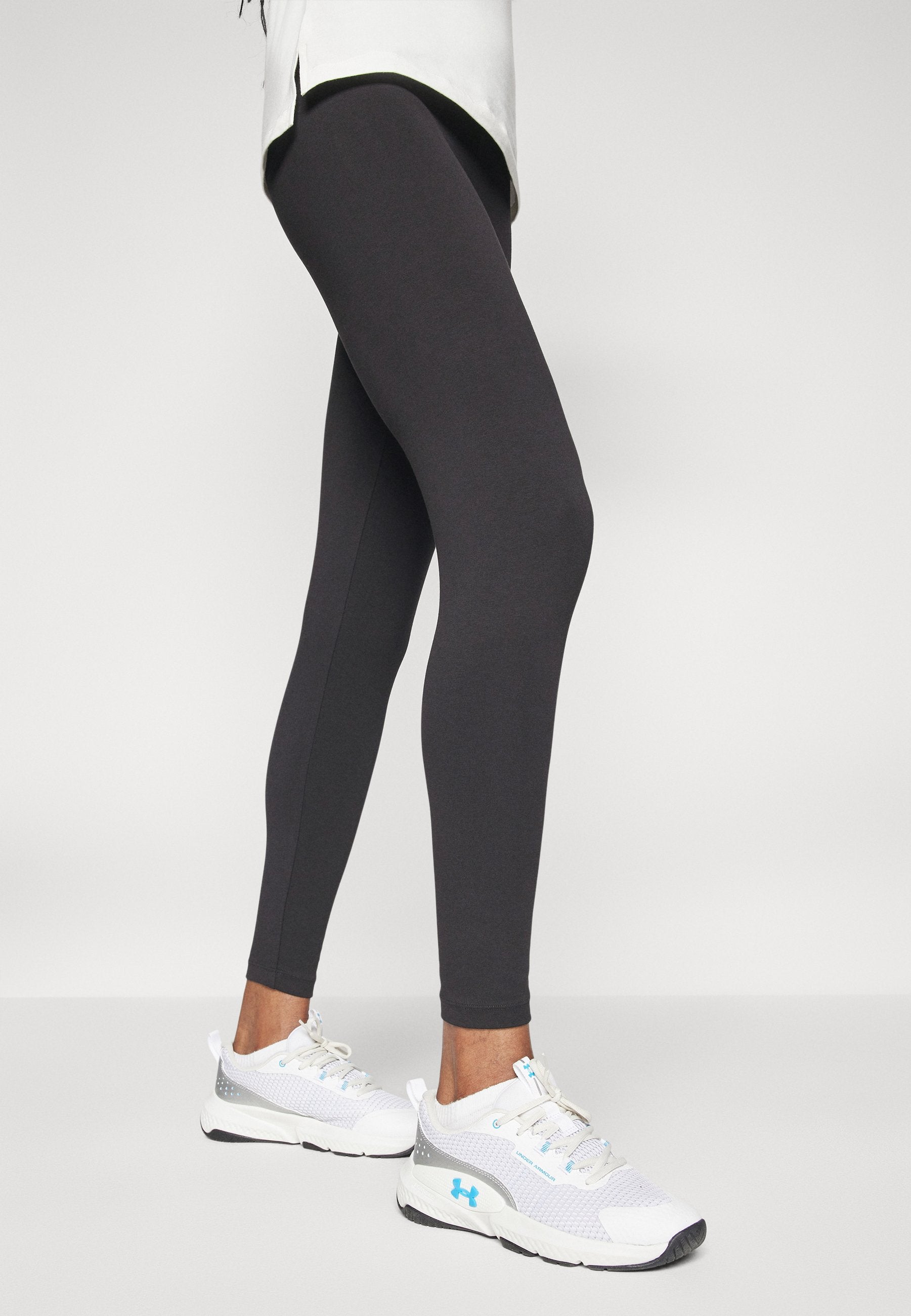 Champion ICONS HIGH WAIST LEGGINGS CROP