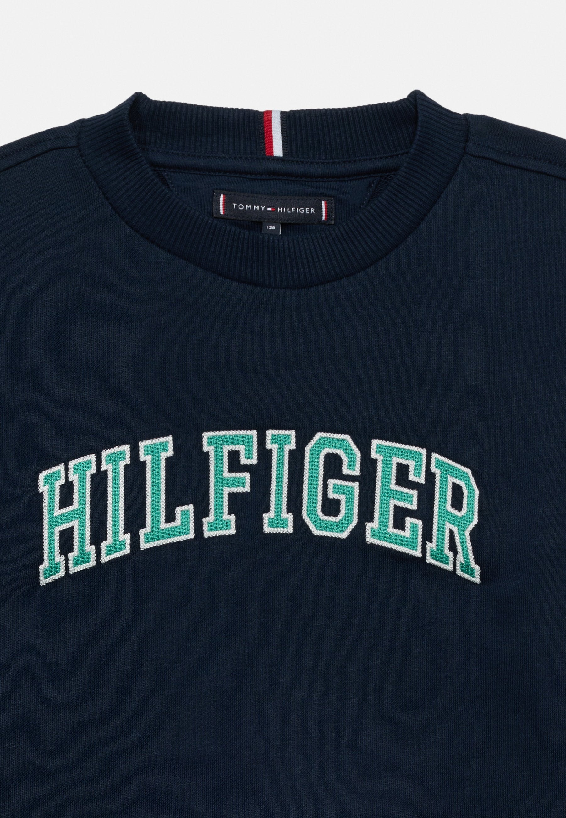 LOGO TERRY CREW NECK SWEATSHIRT Media 5