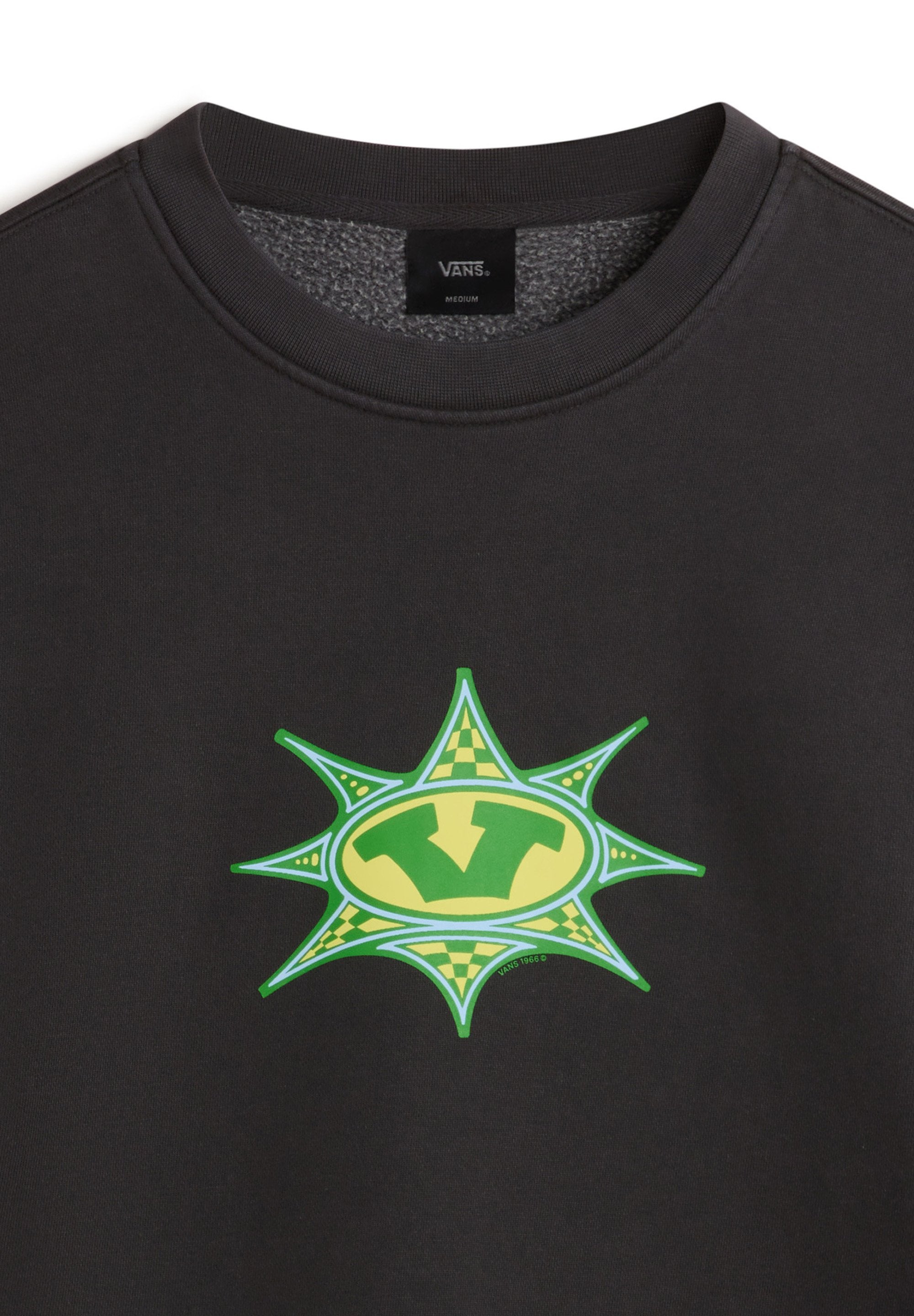 Vans STAR CHECKER CREW NECK