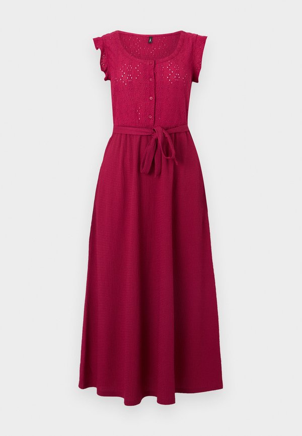 ONLY ONLELISA Midi - Day dress - sangria