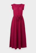 ONLY ONLELISA Midi - Day dress - sangria