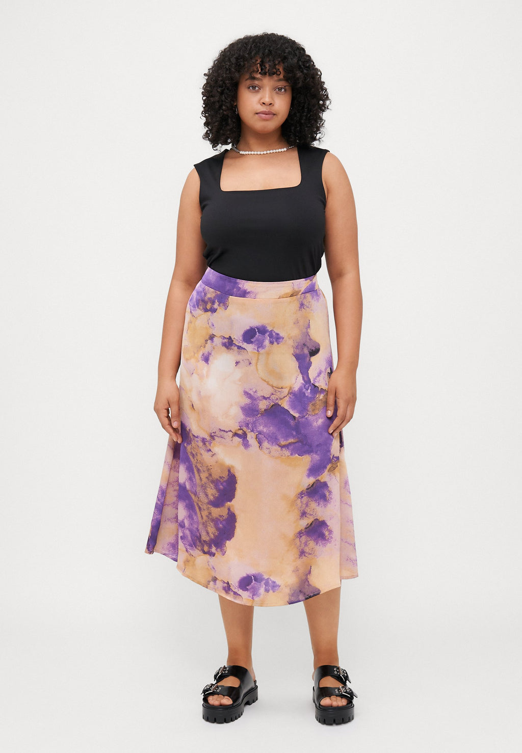 CARDORIA CALF SKIRT Media 2