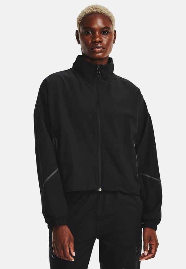 Under Armour UNSTOPPABLE - Training jacket - black