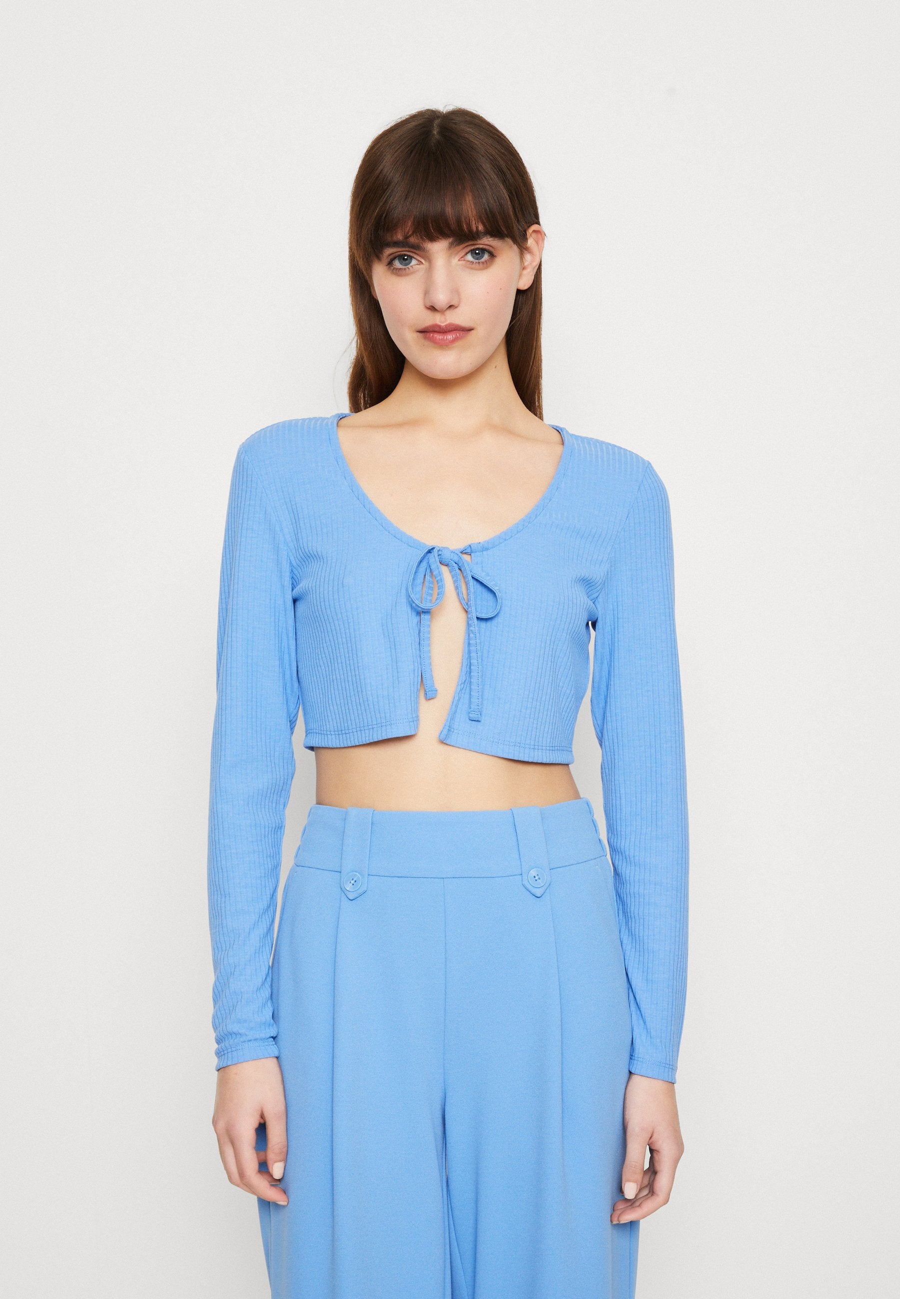 ONLY ONLELLA SHORT TIE CARDIGAN
