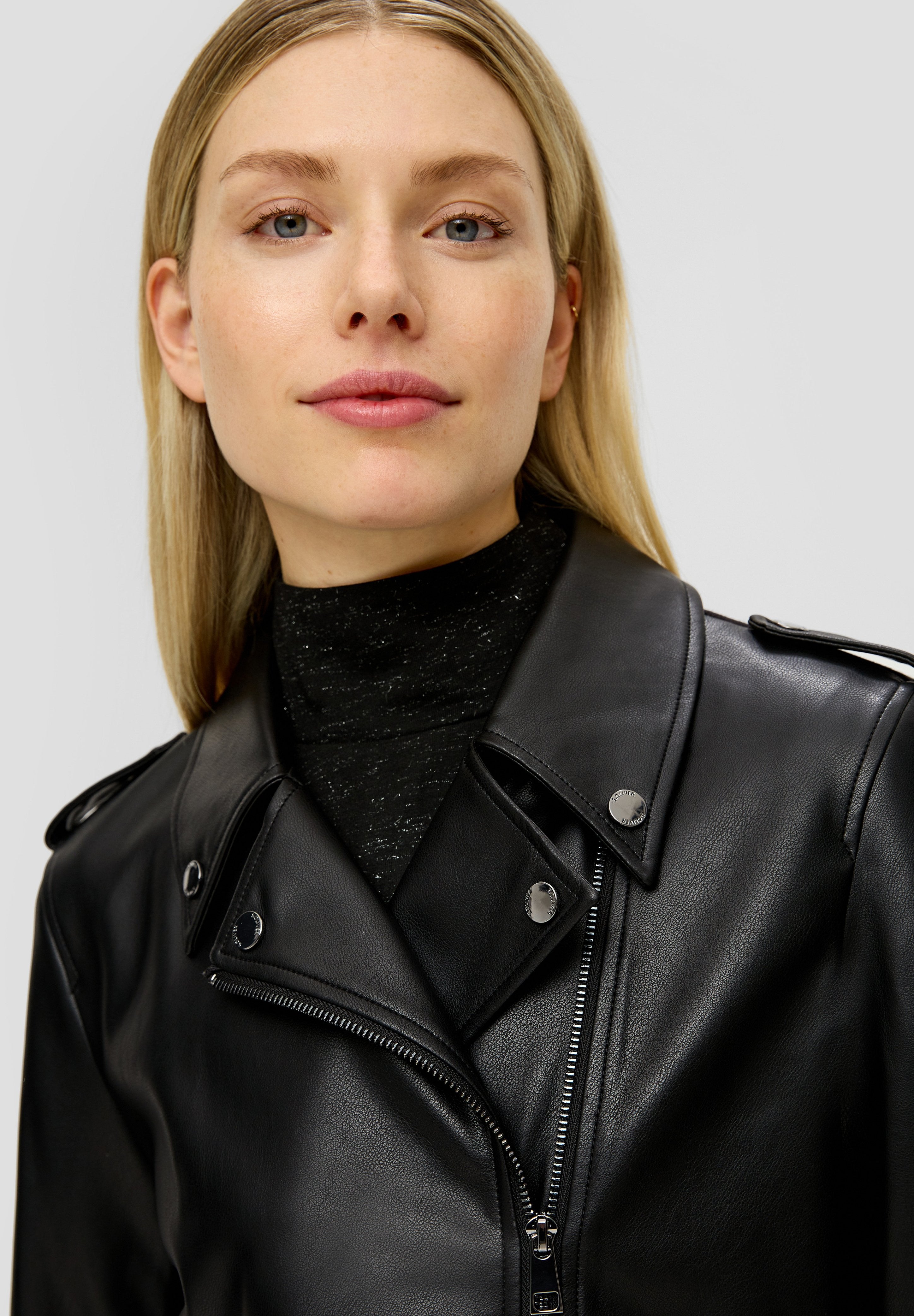 s.Oliver Kunstlederjacke Media 5