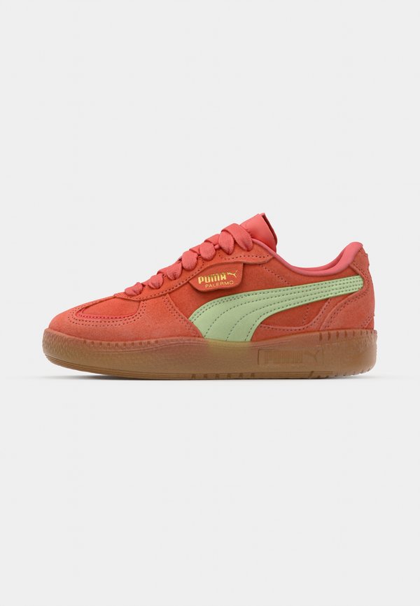 Puma PALERMO MODA XTRA - Trainers - apricot\light red\light green