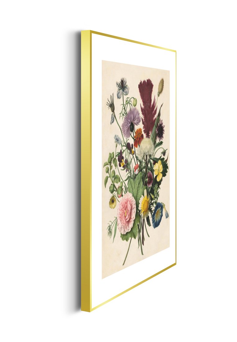 Orange Wallz FAVOURITE FLOWERS 2 PACK