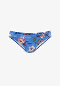 s.Oliver Bikini bottoms - blau bedruckt