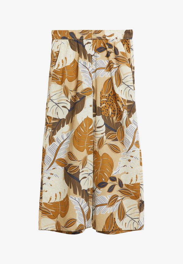 s.Oliver HOSE - Trousers - ocker