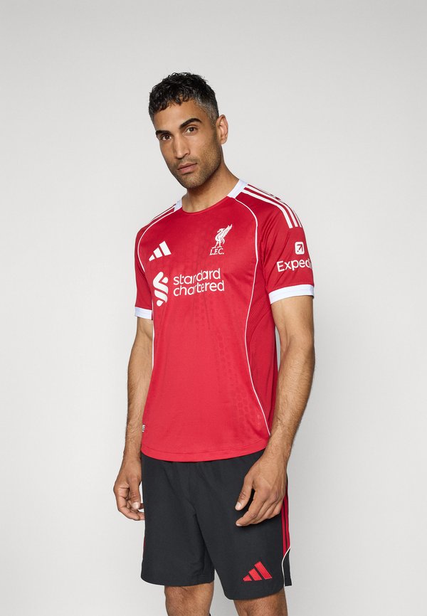adidas Performance LIVERPOOL FC 25/26 HOME JERSEY AUTHENTIC - Club wear - strawberry red