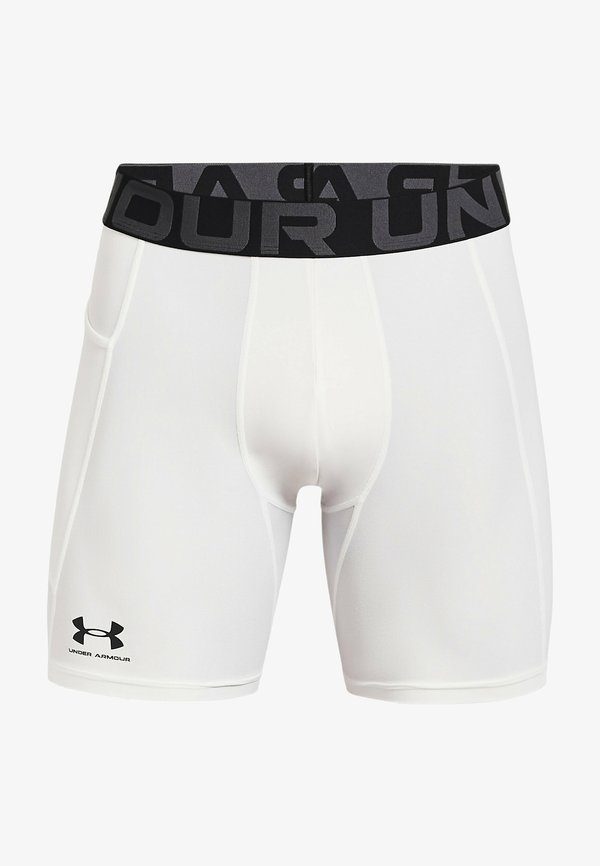Under Armour HEATGEAR COMPRESSION SHORTS - Trunks - white