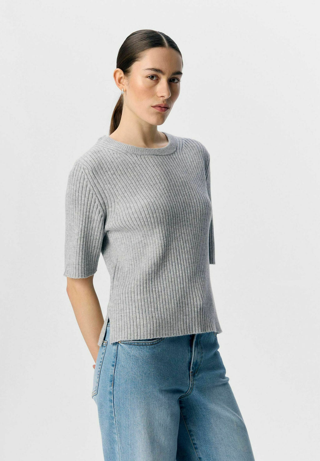 Object Knitted Ribbed