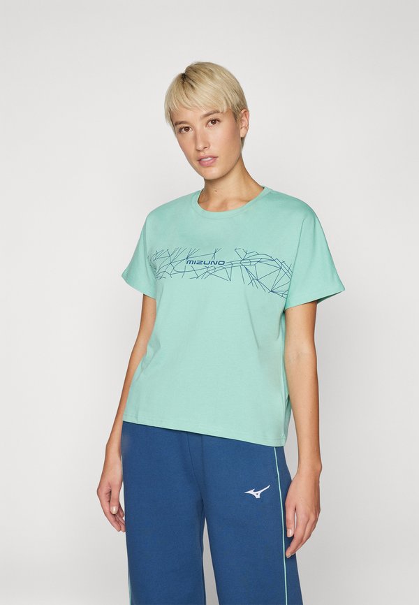 Mizuno ATHLETICS GRAPHIC TEE