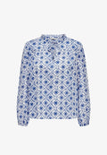 ONLY ONLROANNE - Blouse - mazarine blue