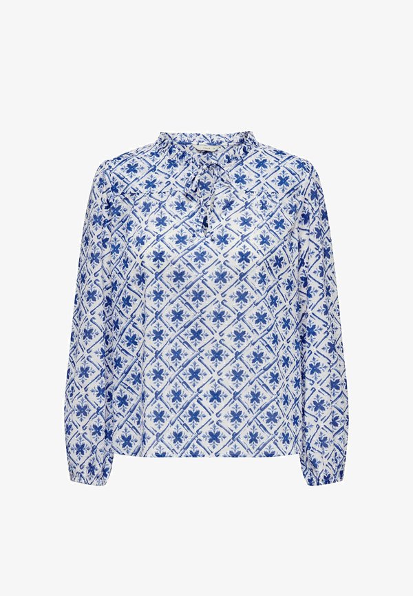 ONLY ONLROANNE - Blouse - mazarine blue