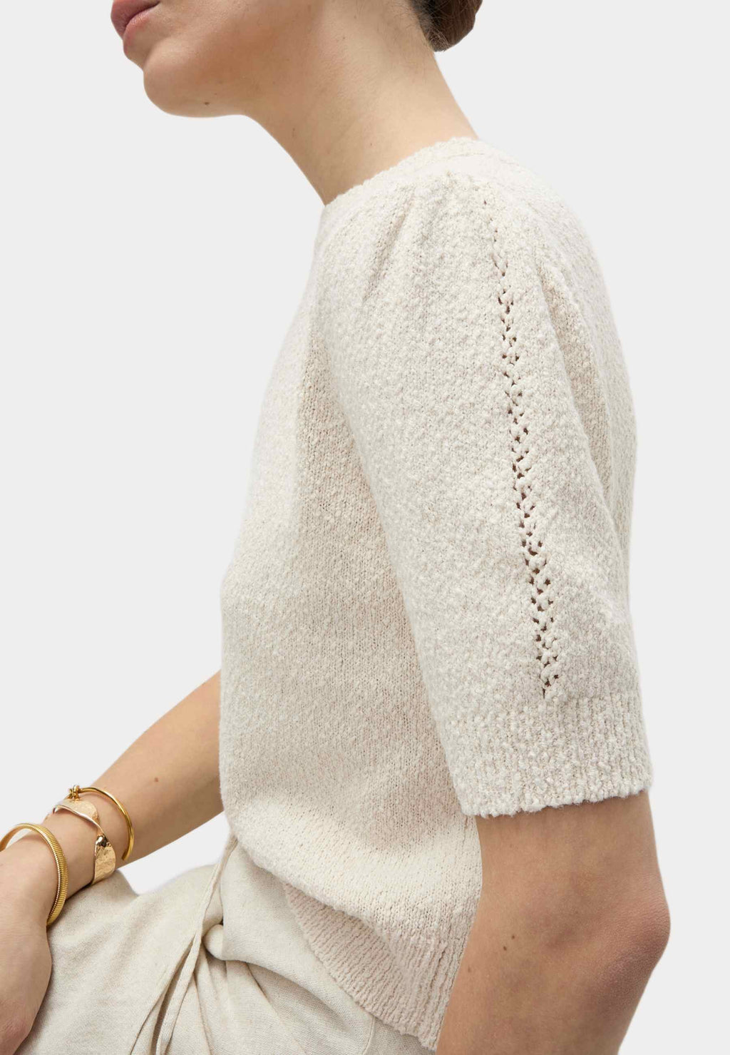 Marks & Spencer RICH TEXTURED CROP