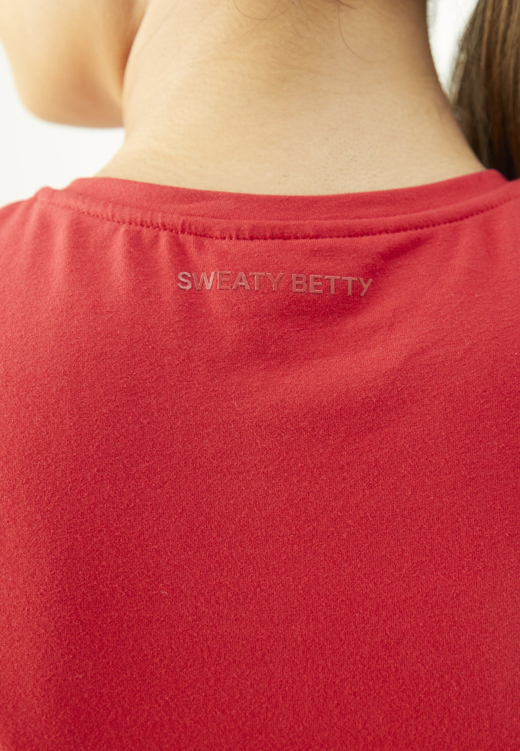Sweaty Betty ESSENTIAL SCULPT SHORT SLEEVE