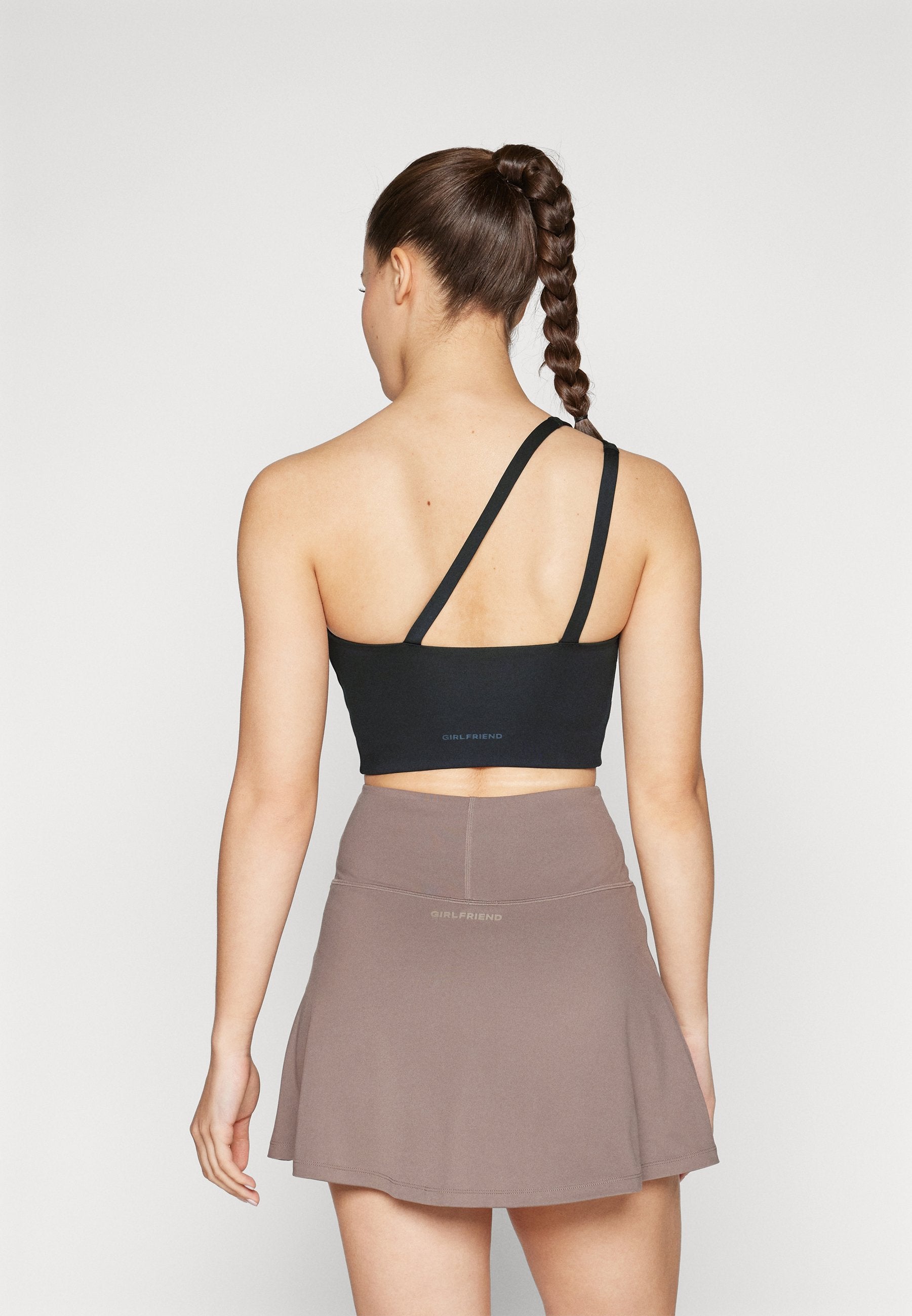 Girlfriend Collective UMA ONE SHOULDER BRA