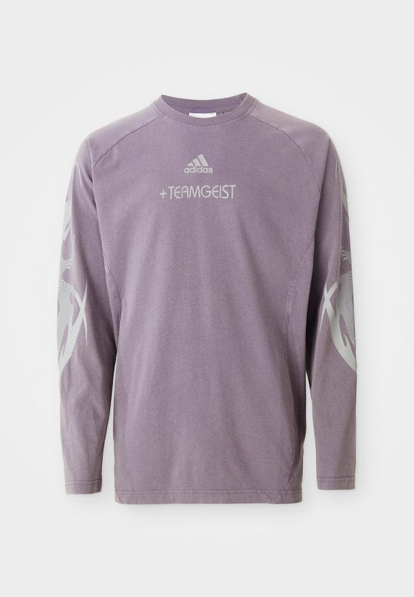adidas Originals ADILENIUM UNISEX - Long sleeved top - shadow violet