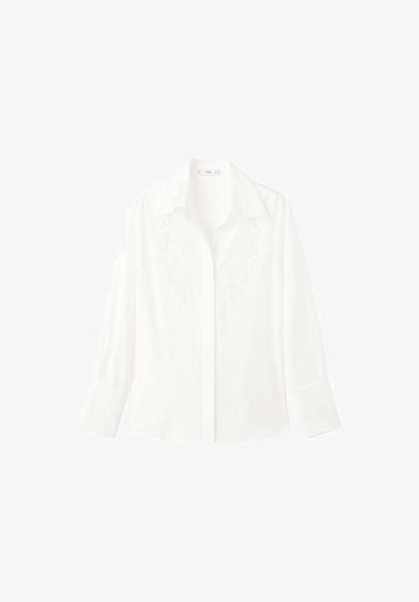 Mango Button-down blouse - off-white