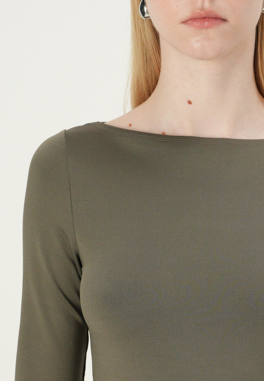 Weekday ANNIE BOATNECK LONG SLEEVE