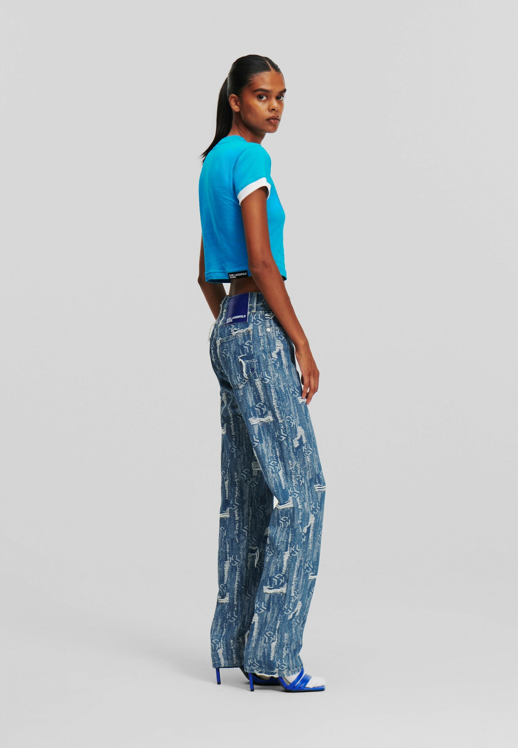 Karl Lagerfeld Jeans Jeans Straight Leg Media 5